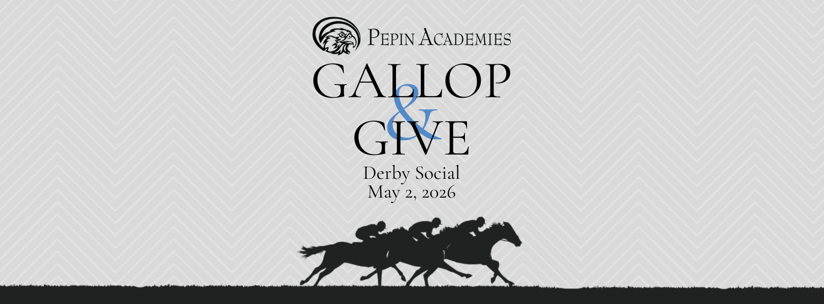 Gallop & Give: Pepin Academies Derby Social